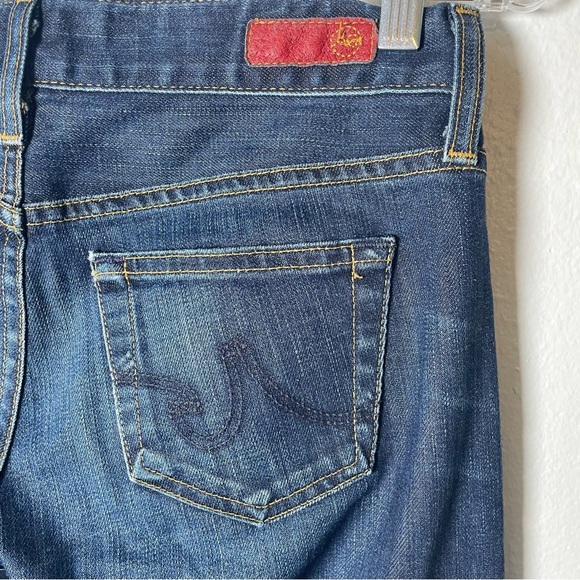 AG ADRIANO GOLDSCHMIED The Tomboy Crop Jeans,  25R - Picture 1 of 12
